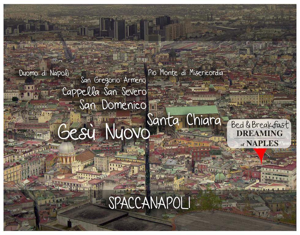 Dreaming Of Naples Bed & Breakfast Екстериор снимка