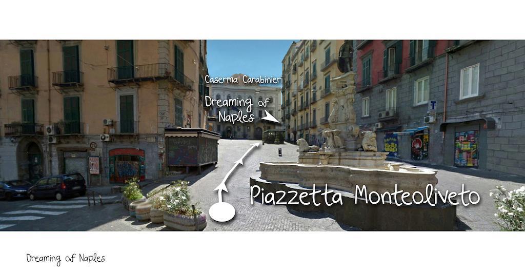 Dreaming Of Naples Bed & Breakfast Екстериор снимка