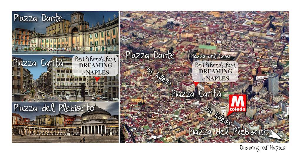 Dreaming Of Naples Bed & Breakfast Екстериор снимка